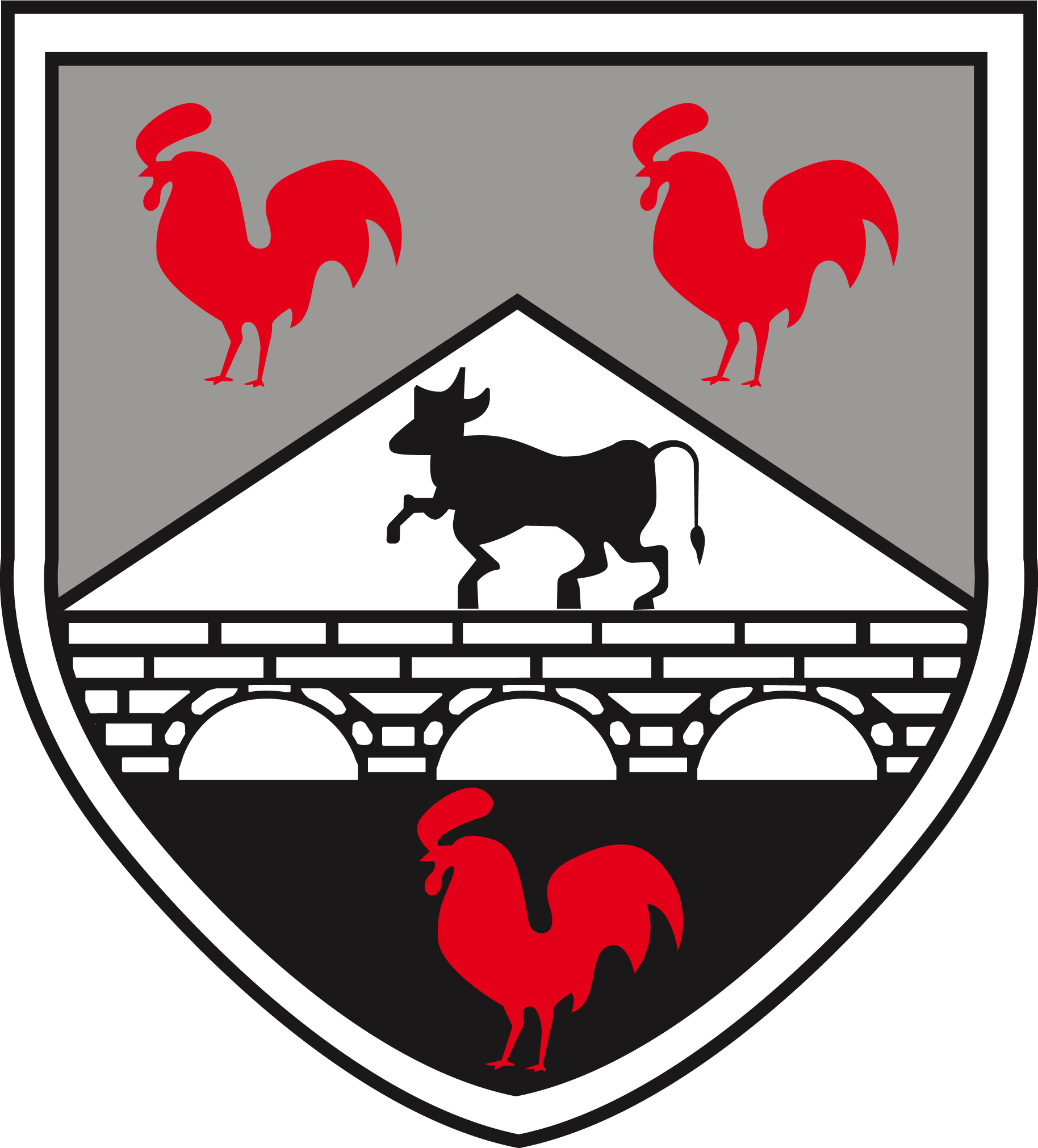 School logo watermark